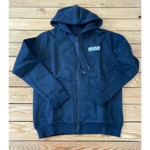 NEW Grav Hoodie Jacket Size XS Men’s Black Full Zip